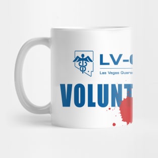 Las Vegas Quarantine Center Volunteer (bloodstained) Mug